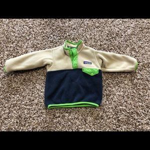 Baby Patagonia Synchilla pullover